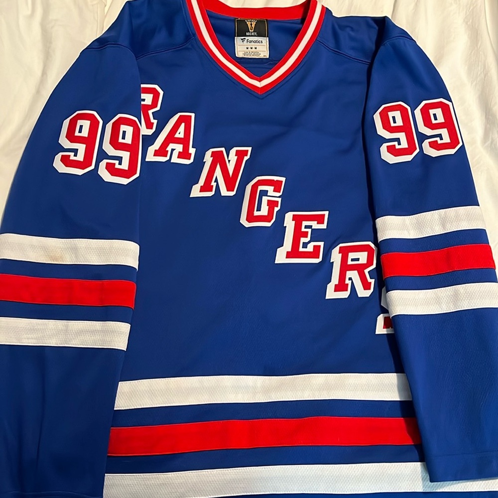 New York Rangers Gretzky jersey